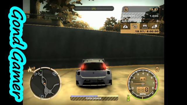 Need for speed Most wanted 2005 | Career | No.41| Blacklist #8 | Qualifying Race (3) | NFSMW смотреть онлайн