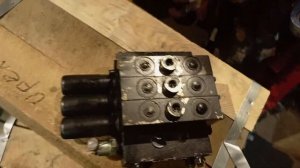 Гидрораспределитель мтз-320 р16.333.00.00-02 3х секц. (Гомель)