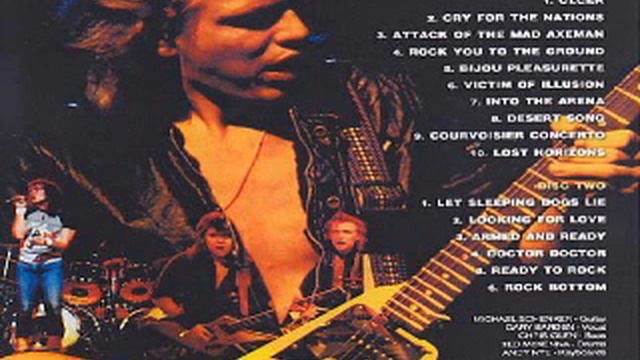 Michael Schenker Ulcer смотреть онлайн