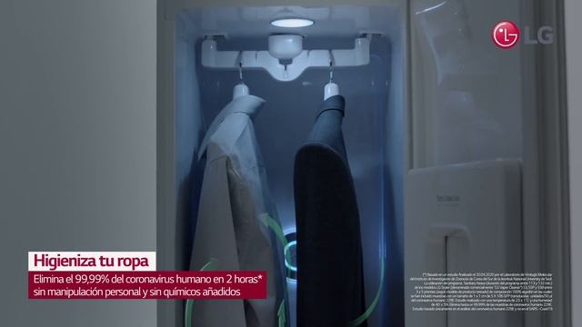 Máxima higiene para tu ropa con el LG Vapor Cleaner Styler | LG España смотреть онлайн
