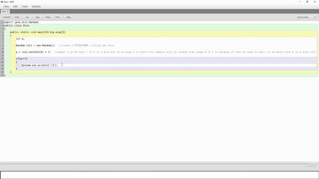 How To Make A Dice Roll Program In Java | Use Random Number Class In Java | Java Dice Roll | ViDiT смотреть онлайн