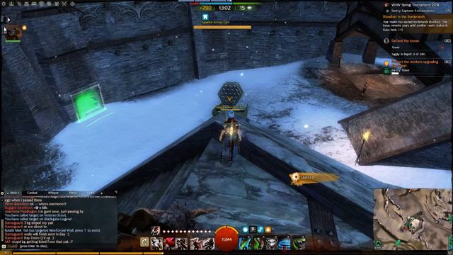 Care & Feeding of Siege Weapons (Guild Wars 2) смотреть онлайн