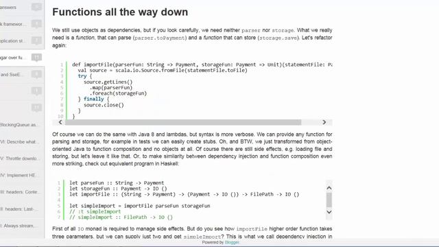 Dependency Injection: Syntax Sugar Over Function Composition смотреть онлайн