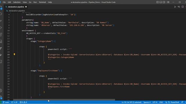 Jenkins Declarative Pipeline Demo смотреть онлайн