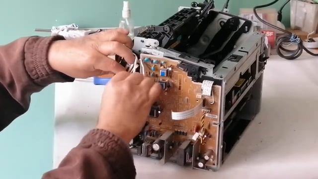 HP LJ M225 Dw, Paper Jam, Papel Trabado.