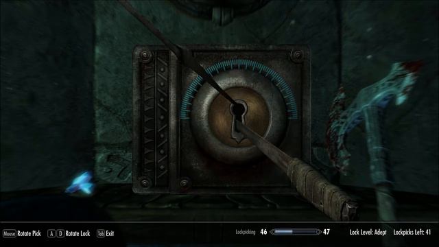 Let's Play: Skyrim (Part 65) - Exploring Blackreach смотреть онлайн