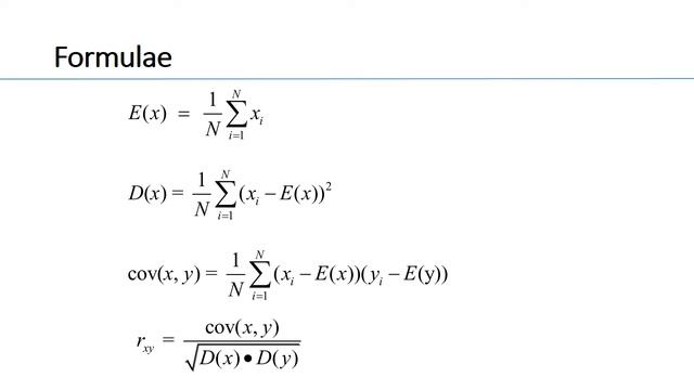 Correlation coefficient of an image смотреть онлайн