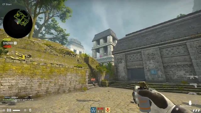 NEW Ancient Instant B Door Smokes (CS:GO GUIDE) смотреть онлайн