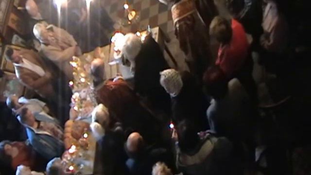 Василиева Света Литургия и Елеосвещение - 5ч 28 4 2016 г смотреть онлайн