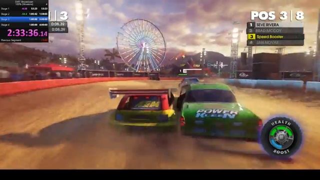 DiRT Showdown - Speedrun