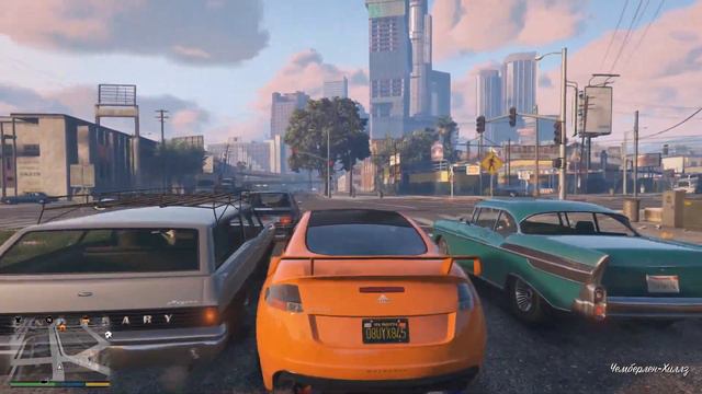 НАРЕЗКА ПО ДРИФТУ В GTA 5 смотреть онлайн