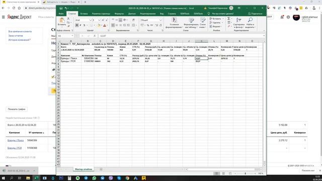 Просмотр статистики через интерфейс Яндекс Директ смотреть онлайн