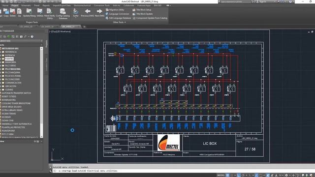 Numeros de Cables Fijos AutoCad Electrical смотреть онлайн