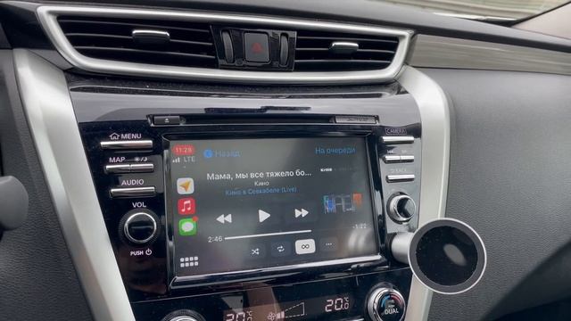 Установка CarPlay на Nissan Murano Z52 (Часть 2) смотреть онлайн