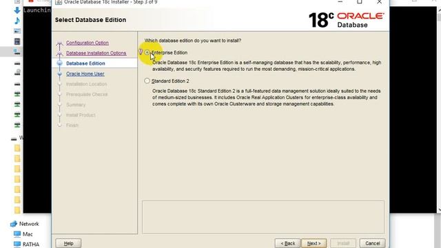 Install Oracle 18c смотреть онлайн