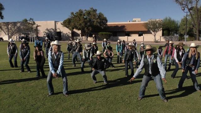 Central Arizona College Rodeo Team - Git Up Challenge смотреть онлайн