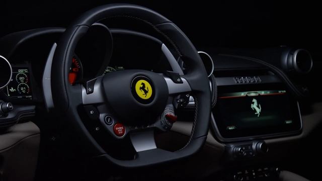 Ferrari GTC4LUSSO | Focus sul Design degli INTERNI смотреть онлайн