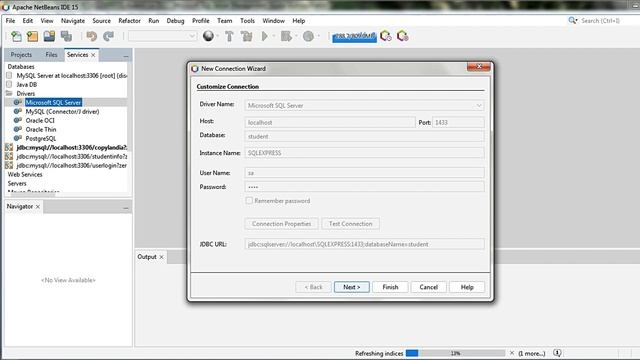 Netbeans 15 with MS SQL SERVER 2022#3: The driver could not establish a secure connection смотреть онлайн