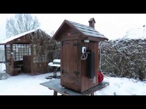 Коптильня для холодного и горячего копчения | краткий обзор