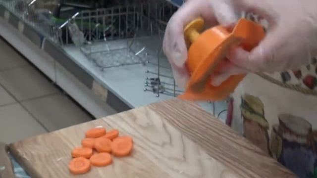 Тёрка Бёрнер | Как быстро и красиво нарезать овощи