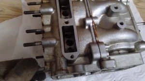 Блок цилиндров Ветерок-8М