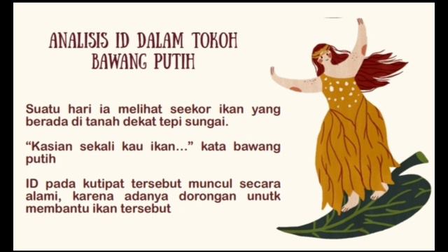 Analisis aliran psikoanalisis pada cerita bawang merah bawang putih R4F PSIKOLOGI SASTRA смотреть онлайн