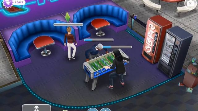 Simtown Arcade Tour!?? | Sims Create? смотреть онлайн