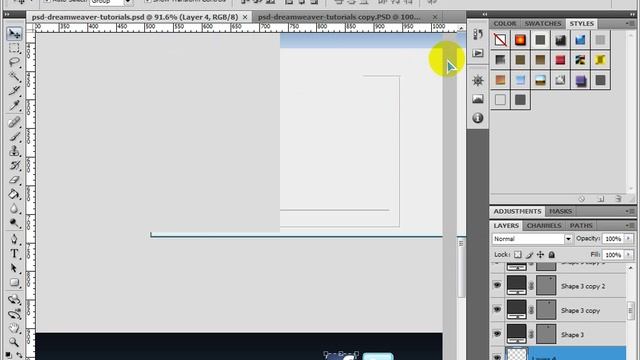 photoshop to dreamweaver, css complete urdu tutorials part 03 смотреть онлайн