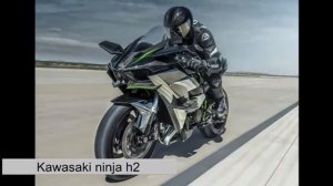 Kawasaki Ninja h2  Обзор