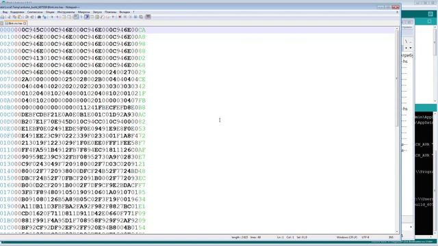 Как загрузить hex файл в ардуино Arduino hex avr смотреть онлайн
