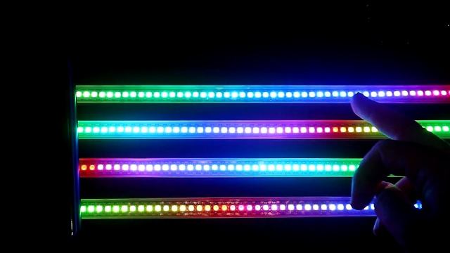 ? ¡Las que faltaban! Tiras LED direccionables WS2813 y WS2815 смотреть онлайн