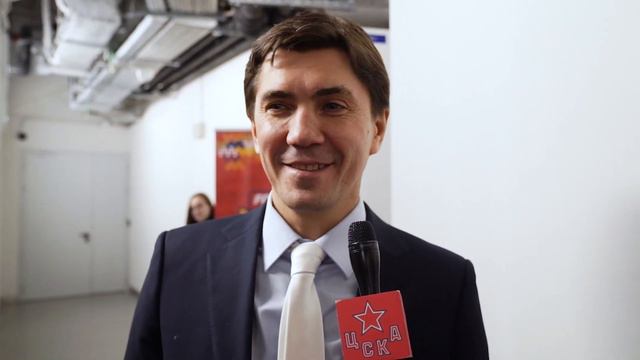 Главный тренер сборной дивизиона Тарасова Игорь Никитин подвел итоги #KHLAllStar