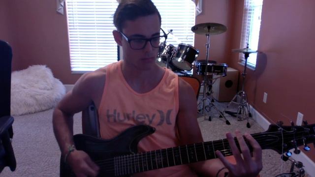 Counting Worms - Knocked Loose | Guitar Cover смотреть онлайн