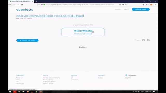 حصريا تحميل لعبة pes 2019 كاملة من رابط تورنت смотреть онлайн