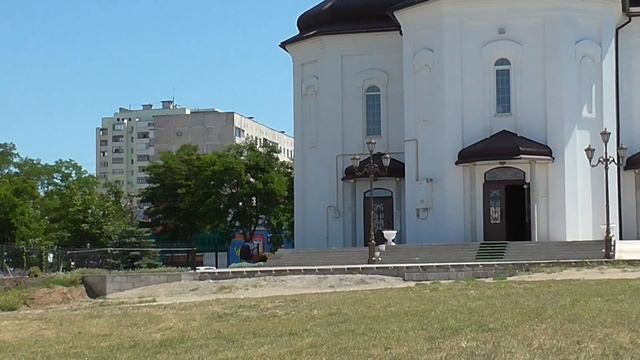 Мариуполь без прикрас.Храм Владимира Крестителя. смотреть онлайн