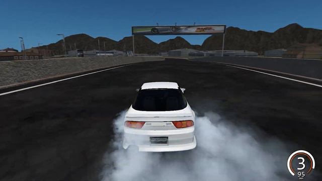 Drifting a clean 180SX in Assetto Corsa!! смотреть онлайн