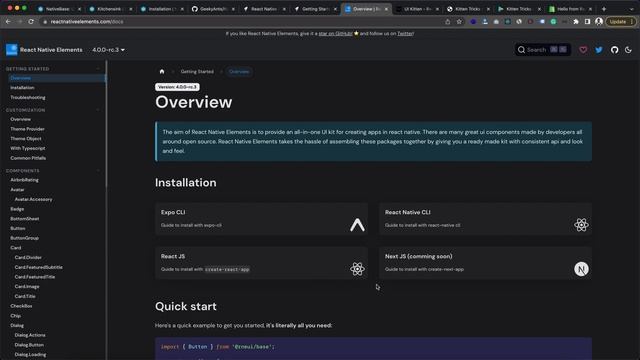 Top 5 Free UI Libraries for React Native in 2022 смотреть онлайн