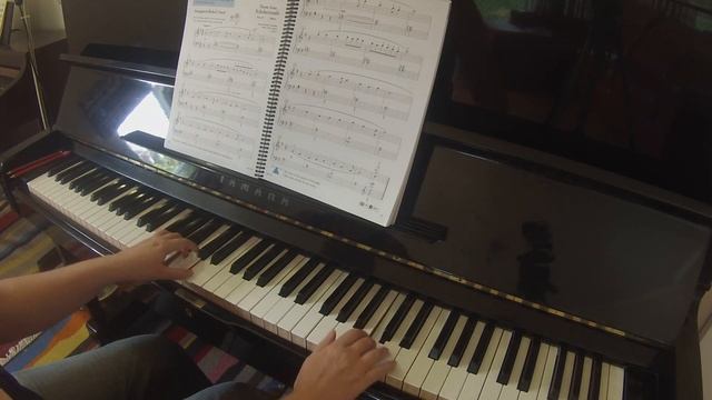Theme from Scheherazade by Rimsky-Korsakov Adult Piano Adventures all-in-one lesson book 2 смотреть онлайн
