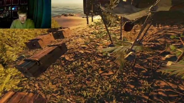 ПОСТРОИЛ БОЛЬШОЙ ПЛОТ, ПОДГОТОВИЛСЯ К ПЛАВАНИЮ ► Stranded Deep#12 смотреть онлайн
