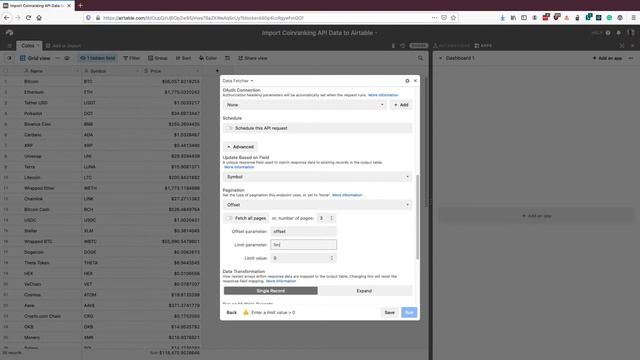 How to Import Coinranking Data to Airtable & Build a Crypto Price Tracker смотреть онлайн