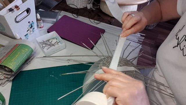 яблоко /мастер класс/ ч 1/бумажная лоза смотреть онлайн