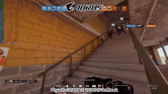 GIGABYTE AORUS 17G XB i7 Gaming TEST смотреть онлайн