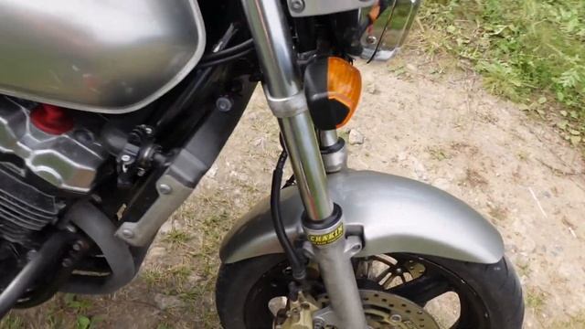 Хонда сб 400. Купил мечту в 2023 году. смотреть онлайн