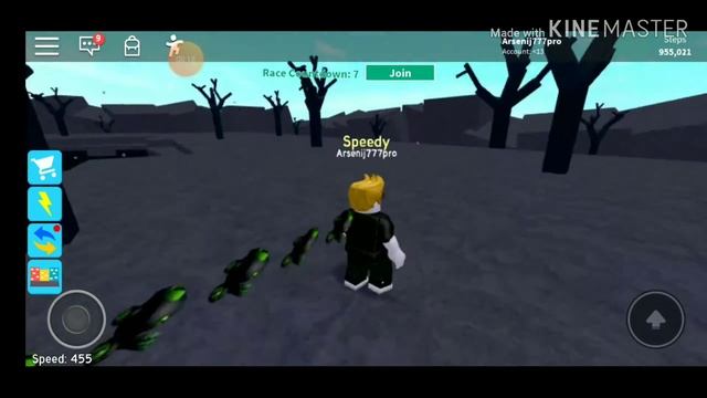 КАК МЫ ОТКРЫЛИ ЯЩИК ЗА 500 000 И ПРОКАЧАЛИСЬ ДО МИЛЛИОНА!!! Speed ROBLOX!!! СТИМУЛЯТОР СКОРОСТИ!! смотреть онлайн