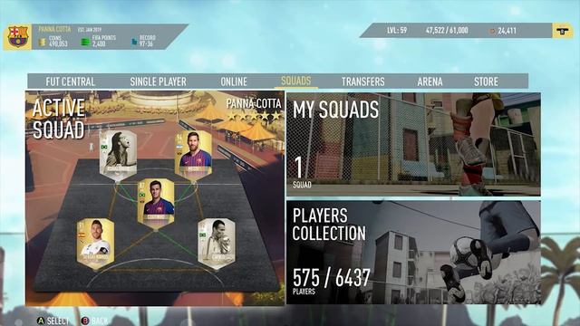 FIFA STREET IN FIFA 20 | FIFA 20 ULTIMATE TEAM FIFA STREET MODE!? смотреть онлайн