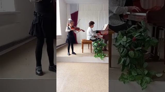 Джелилева Севиля Руслановна - Р.Ильина «На качелях»