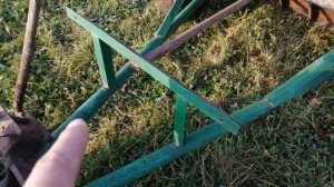 САМОДЕЛЬНЫЙ ПРИЦЕП для минитрактора