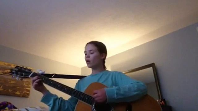 "Love Me Tender" by Elvis Presley COVER | GuitarGirl смотреть онлайн