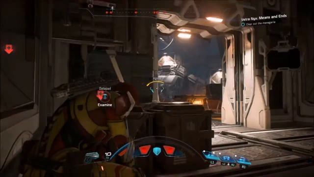 INSANE CLOWN POSTERITY - PART 11 - H-047c - MASS EFFECT ANDROMEDA INSANITY PLAYTHROUGH смотреть онлайн