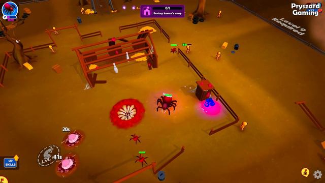 The Spider Nest - Gameplay Walkthrough Part 1 (iOS,Android) смотреть онлайн